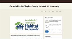 Desktop Screenshot of ctchabitat.org